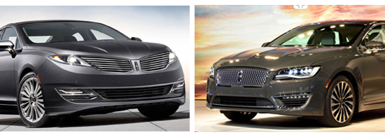 Lincoln MKZ 2016 and 2017