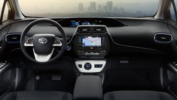 2016 Toyota Prius - interior